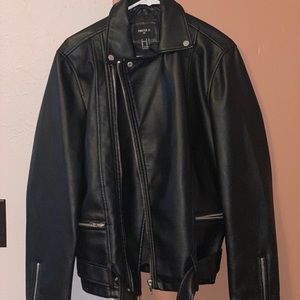 Forever 21 leather jacket